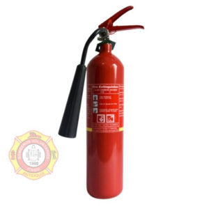Extintor CO2 5 Libras